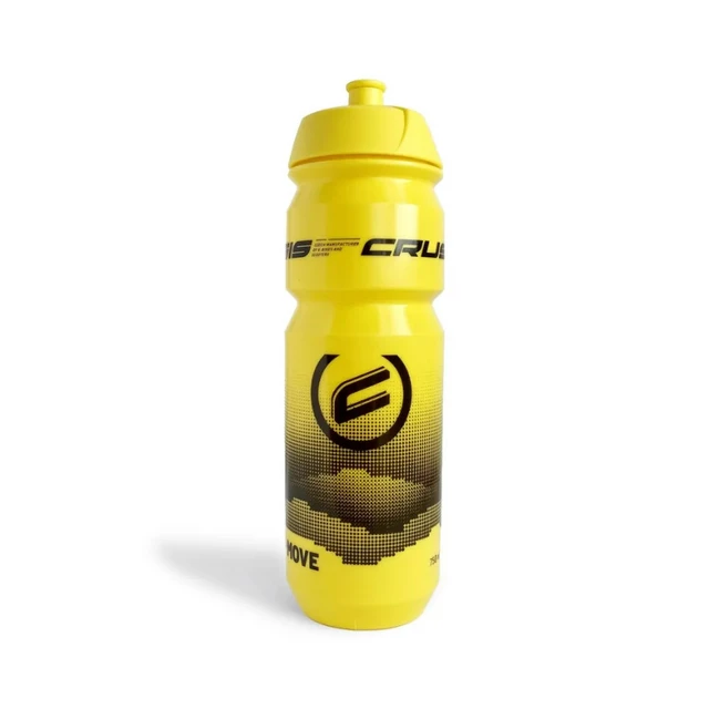 Water Bottle Crussis 0.75 L - Red - Yellow