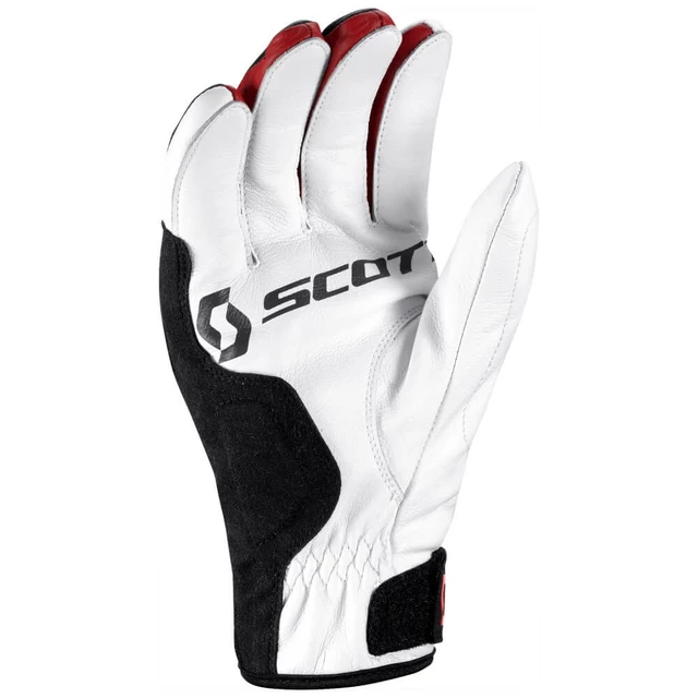 Moto Gloves Scott Lane 2 - Black-Red