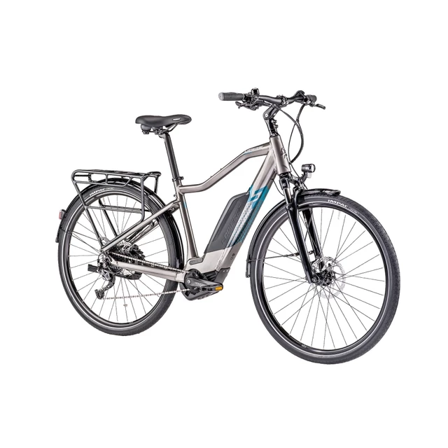 Trekingové elektrokolo Lapierre Overvolt Trekking 600 400Wh 28" - model 2019 - XL (560 mm)