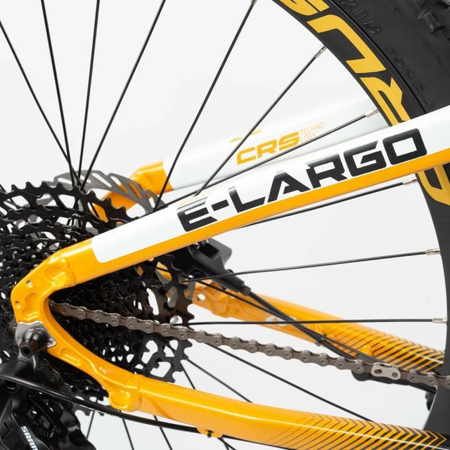 Mountain bike elektromos kerékpár Crussis e-Largo 8.7-S