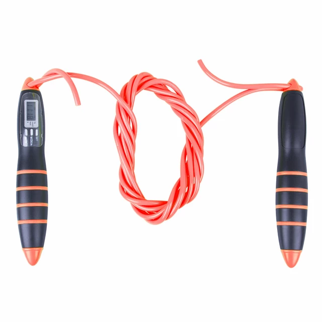 Skipping Rope with a Counter Laubr IR97138 - Grey - Red