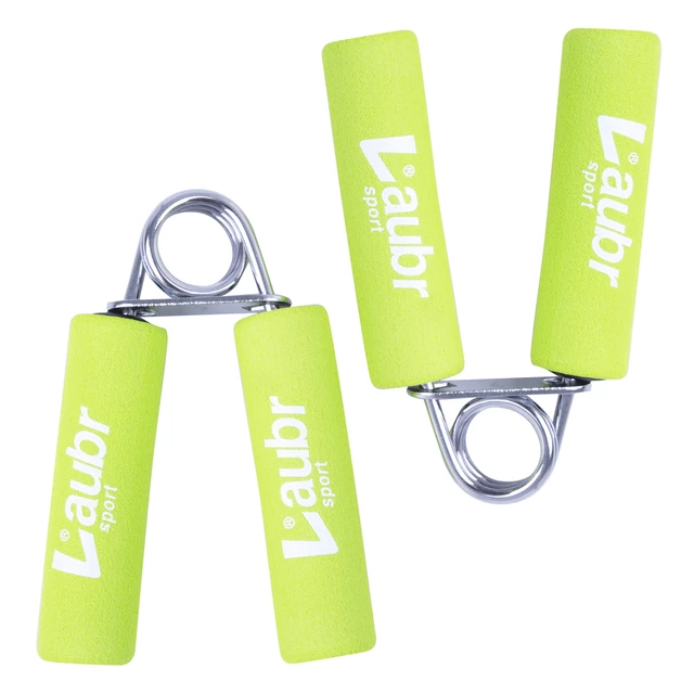 Posilovací kleště Laubr Classic - zelená