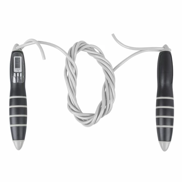 Skipping Rope with a Counter Laubr IR97138 - Blue - Grey