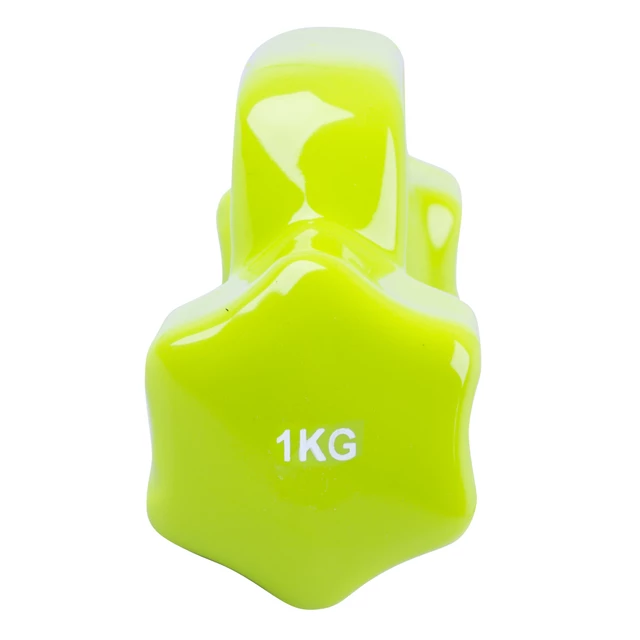 Vinyl Dumbbell Laubr 1 kg - Orange