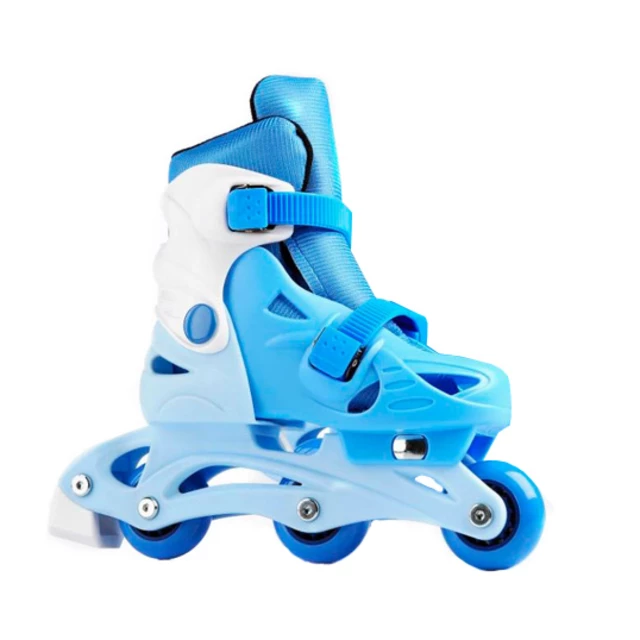 Children’s Inline Skates Laubr TriSkate - Blue - Blue