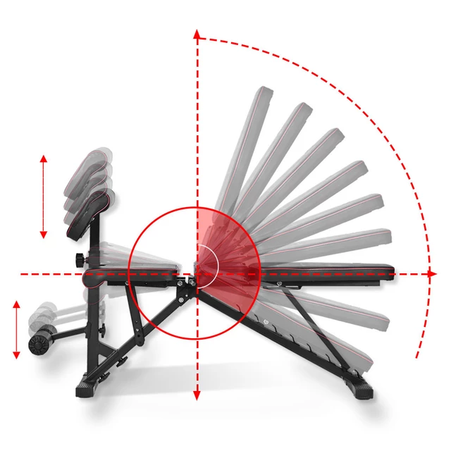 inSPORTline ON-X AB10 Trainingsbank