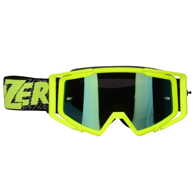 Motokrosové brýle Lazer Race Mirror - Yellow-Black-Yellow