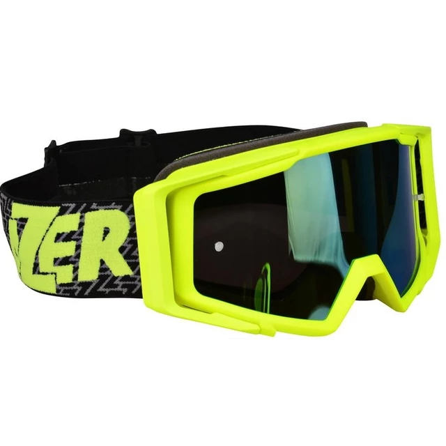 Motokrosové brýle Lazer Race Mirror - Yellow-Black-Yellow