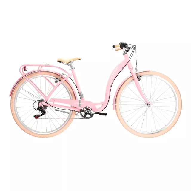 Women’s Urban Bike Le Grand Lille 2 28” Gen 001 - růžová / šedá / lesk