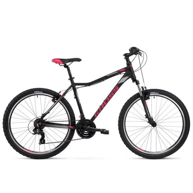 Dámsky horský bicykel Kross Lea 1.0 26" SR Gen 003 - bielo-modrá