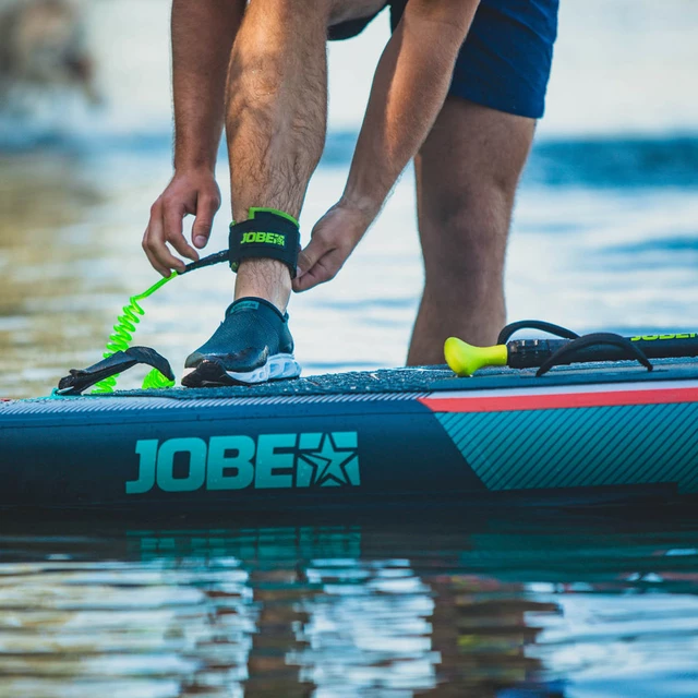 Bezpečnostní lanko Jobe SUP Leash Coil 3 m