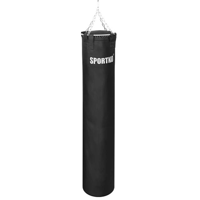 Bőr boxzsák SportKO Leather 35x200 cm