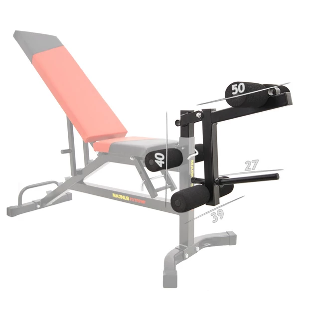 Leg Curl Extension MAGNUS MX2310