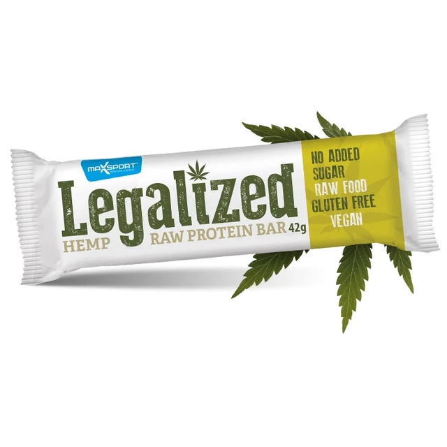 Proteinová tyčinka MAX SPORT Legalized Bar 42g