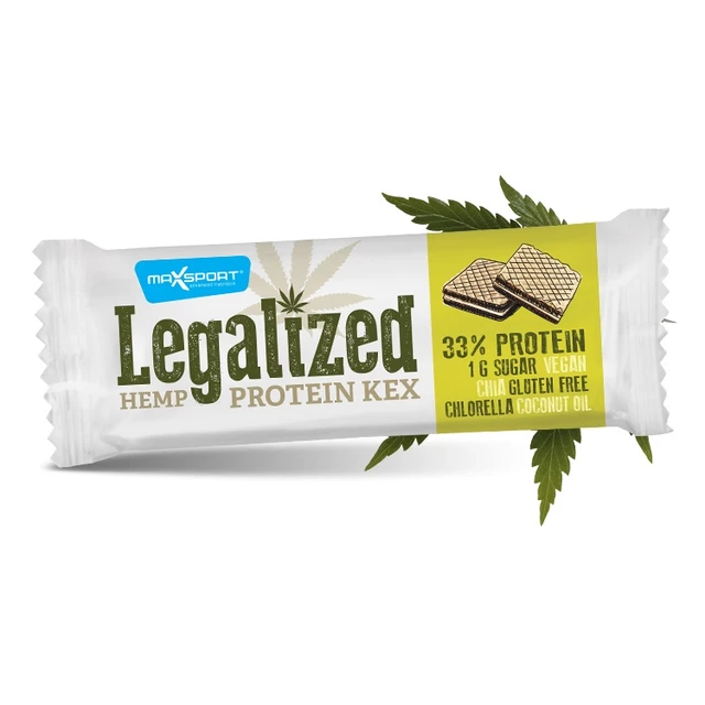 Vegan protein biscuit MAX SPORT Legalized Kex