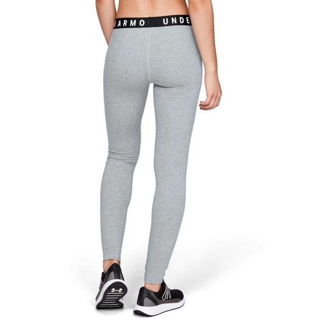 Dámske legíny Under Armour Favorites Legging - Black / Graphite / Graphite