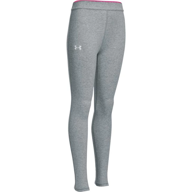 Dívčí legíny Under Armour Favorite Legging - Pink - Grey