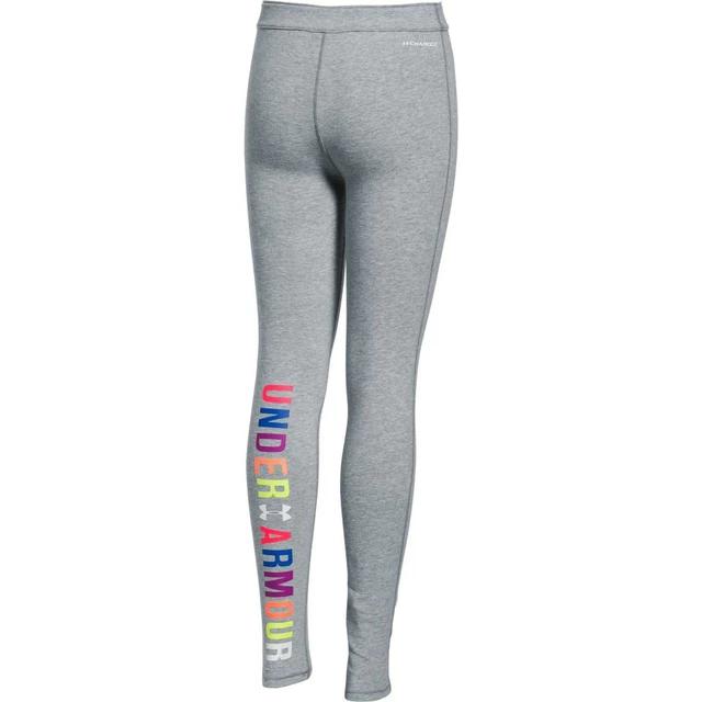 Dievčenské legíny Under Armour Favorite Legging - Pink