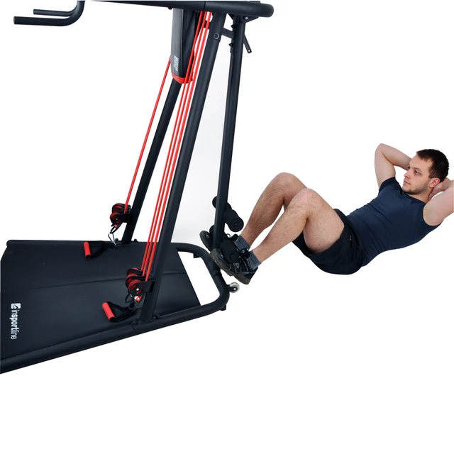 Multi-Purpose Pull-Up Station inSPORTline Power Tower PT500