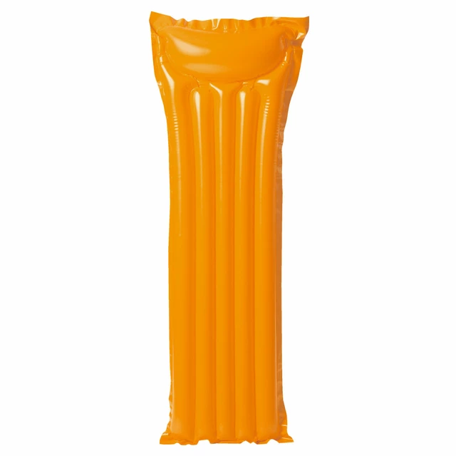 Nafukovací lehátko Intex - oranžová
