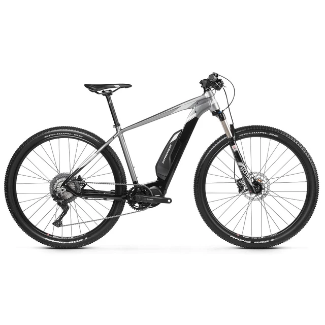 Horský elektrobicykel Kross Level Boost 2.0 29" - model 2019 - Black / Graphite / Silver Glossy