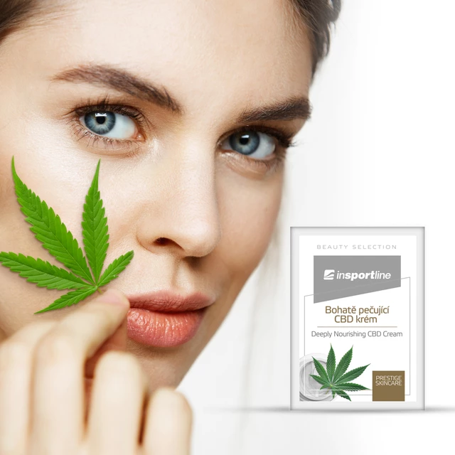 CBD Skin Cream inSPORTline 2 ml (Tester)