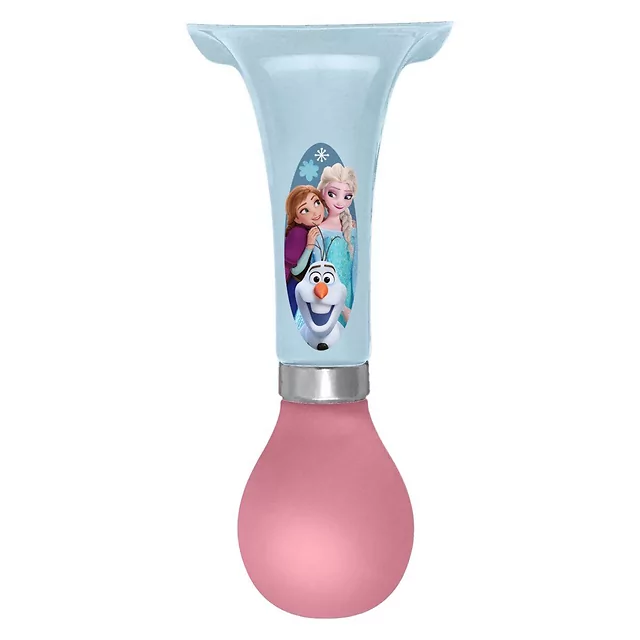 Klakson na kolo Frozen II - světle modrý