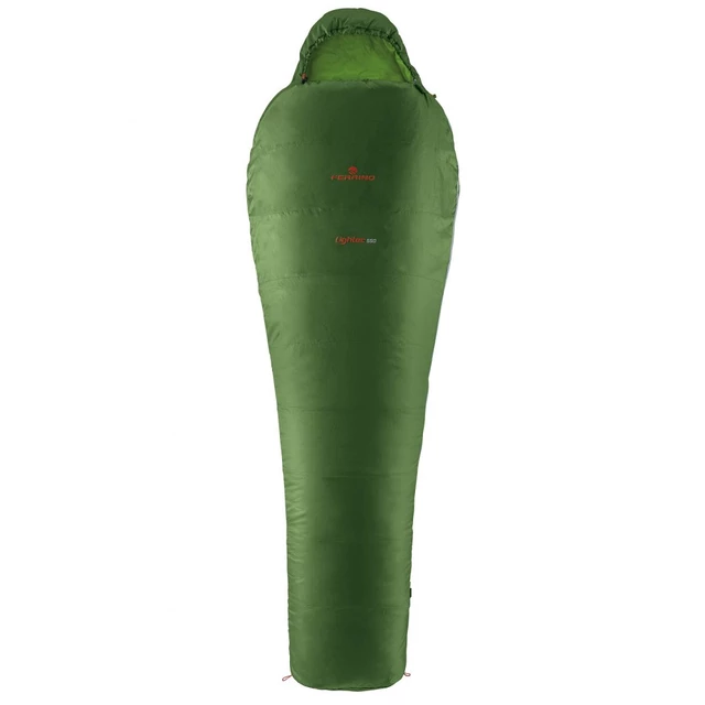 Sleeping Bag FERRINO Lightec 550 - Green