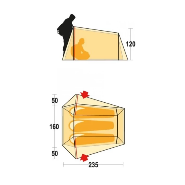 Tent FERRINO Lightent 3 018