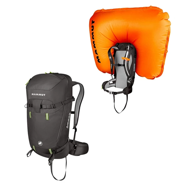 Lavinový batoh Mammut Light Removable Airbag 3.0 30l - Graphite - Graphite