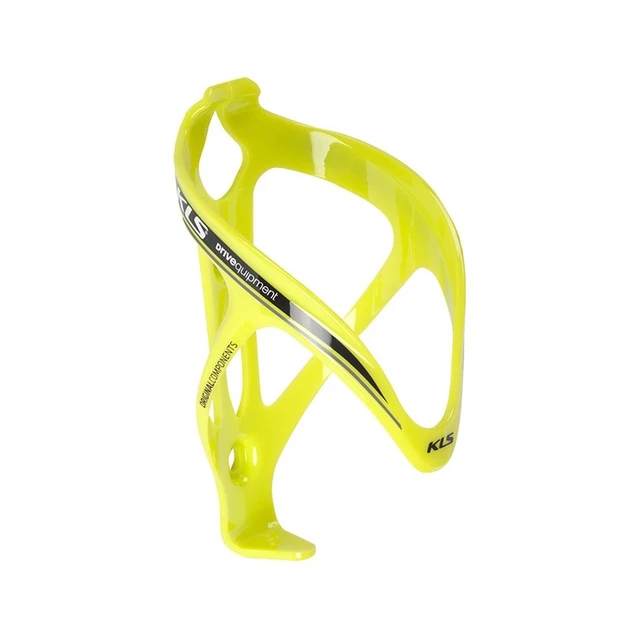 Bicycle Water Bottle Holder Kellys Cure Nylon - Lime - Lime