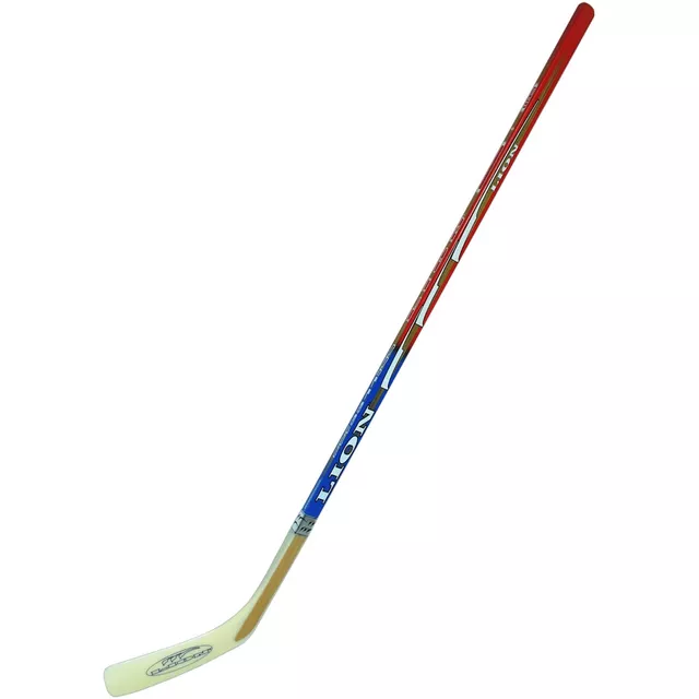 Dětská inline hokejka LION 3311, 115 cm rovná