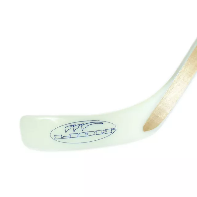Dětská inline hokejka LION 3311, 115 cm rovná