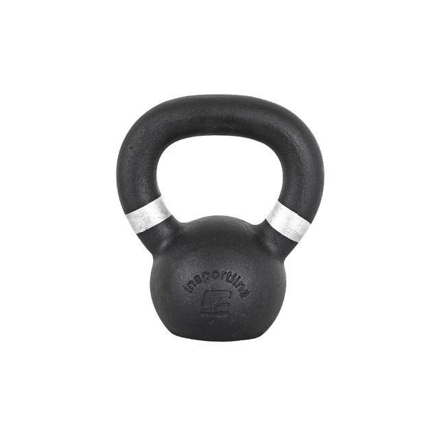 Cast Iron Kettlebell inSPORTline Powder 4 kg