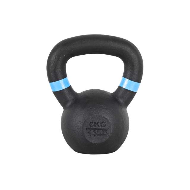 inSPORTline Kettlebell aus Gusseisen Pulverbeschichtet 6kg