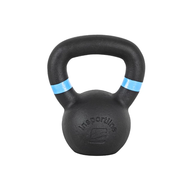 Hantel żeliwny Kettlebell inSPORTline Powder 6kg