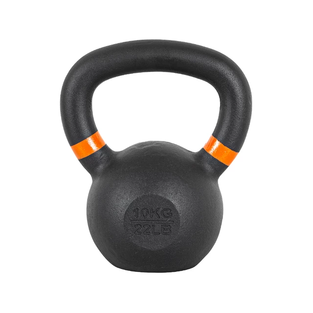 inSPORTline Kettlebell aus Gusseisen Pulverbeschichtet 10kg