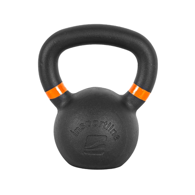 Cast Iron Kettlebell inSPORTline Powder 10 kg