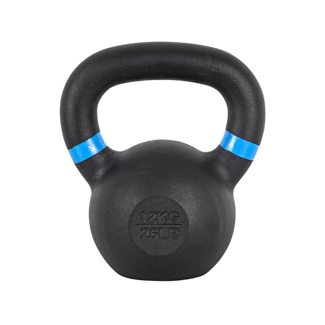 Hantel żeliwny Kettlebell inSPORTline Powder 12kg