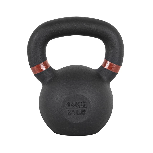 Hantel żeliwny Kettlebell inSPORTline Powder 14kg