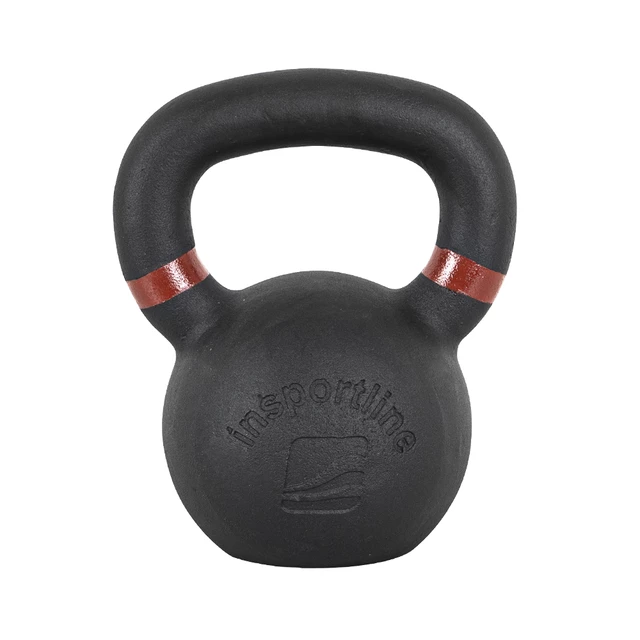 Cast Iron Kettlebell inSPORTline Powder 14 kg