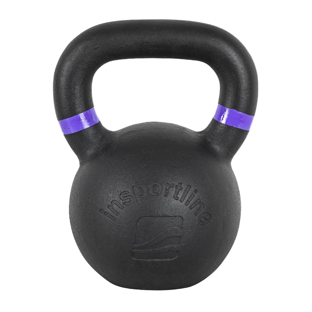 inSPORTline Kettlebell aus Gusseisen Pulverbeschichtet 18kg