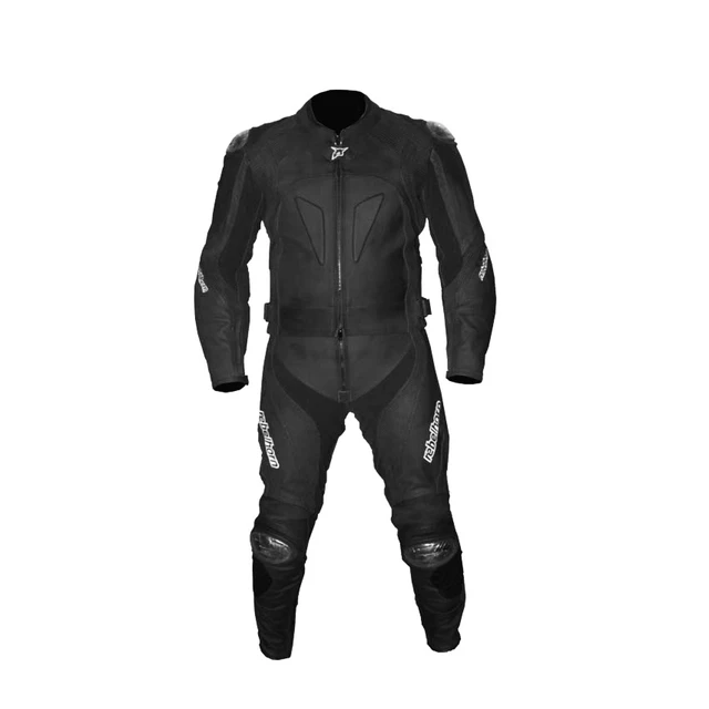 Kožená kombinéza Rebelhorn LIZZARD - černá