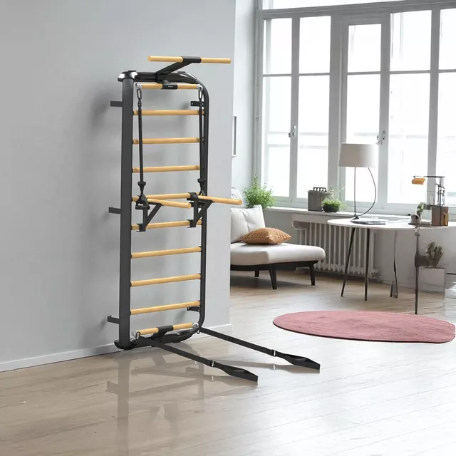 Žebřiny inSPORTline Wootkit 220x86 cm