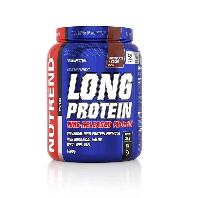 Práškový koncentrát Nutrend Long Protein s BCAA 1000g