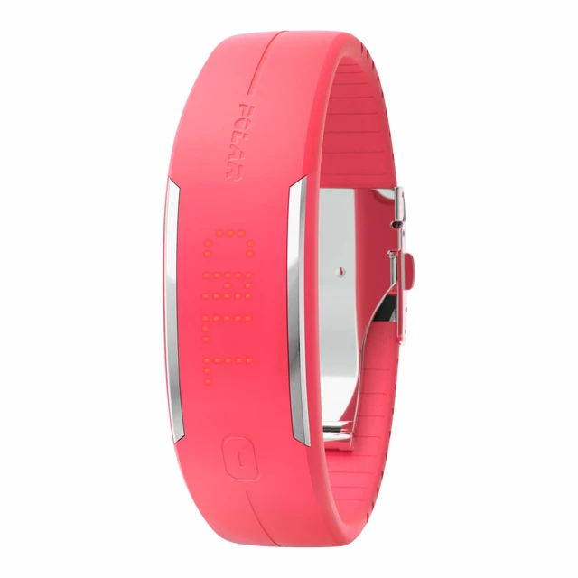 Fitness Bracelet POLAR LOOP 2 - Black - Pink