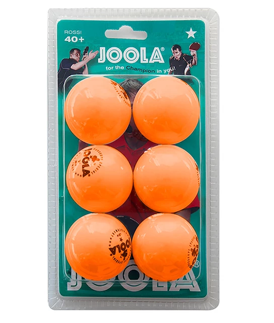 Pingpong labdák Joola Rossi * - fehér - sárga