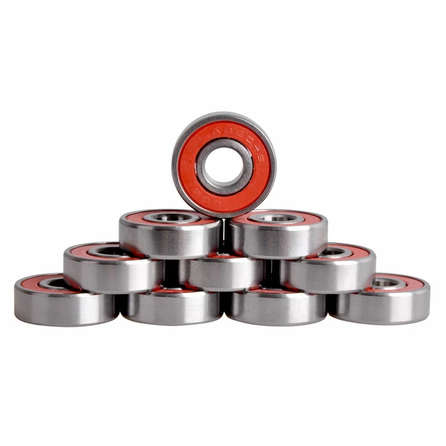 Bearings FOX PRO ABEC 9 - Red - Red