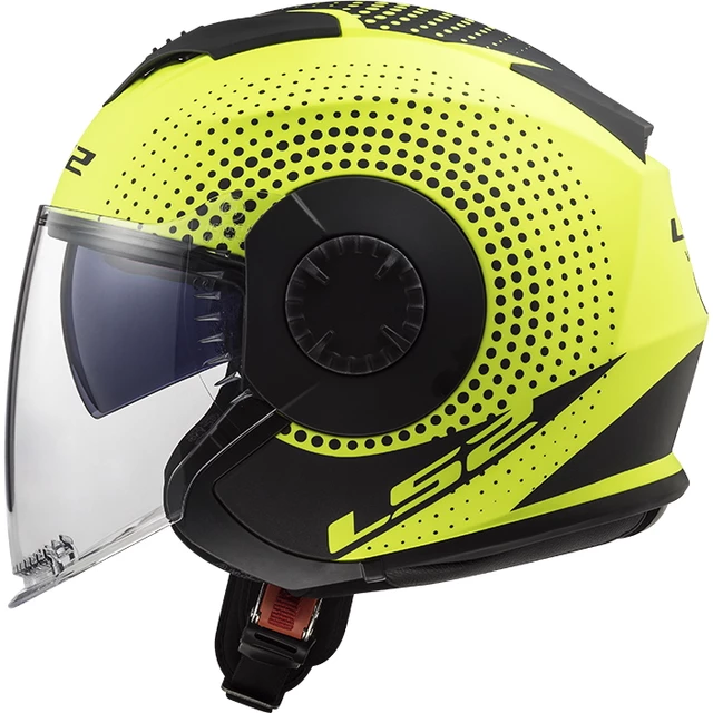 Motorcycle Helmet LS2 OF570 Verso