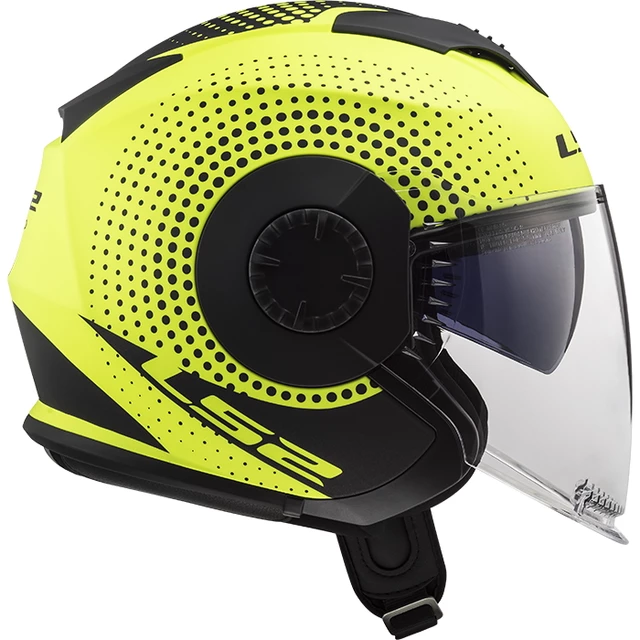 Motorcycle Helmet LS2 OF570 Verso